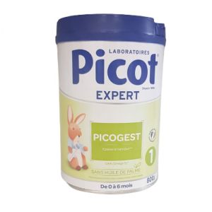 Picot Picogest 1er Age Lait en Poudre Boite de 800g