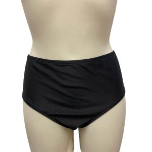 Culotte Haute Cayman Noire