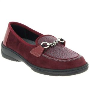 Mocassin Maeliss Chaussure Bordeaux pointure 38 la paire