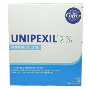 Unipexil 2% Application Locale 3 flacons 60ml