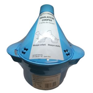 Cooper Inhalateur Plastique