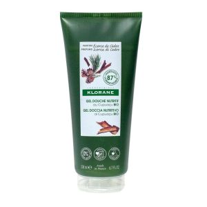 Klorane Soins Corps Gel Douche écorce Cèdre 200ml