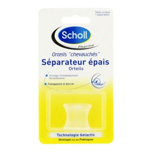Séparateur D'orteil épais Boite de 1