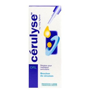 Cerulyse 5% Solution Auriculaire 10ml
