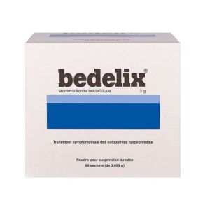 Bedelix 3g Poudre Suspension buvable 60 sachets