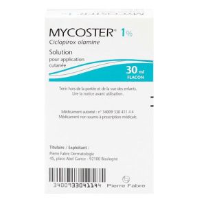 Mycoster 1% Flacon de 30ml