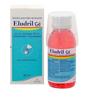 Eludril Gé Bain de Bouche 90ml