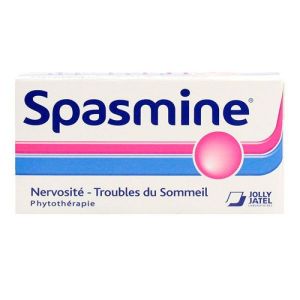 Spasmine    boite de 60 comprimés enrobés