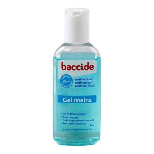 Baccide Gel Main Désinfectant Sans Rinçage 75ml