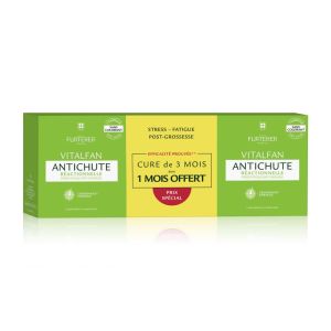 Vitalfan Antichute Réactionnelle cure de 3 Mois