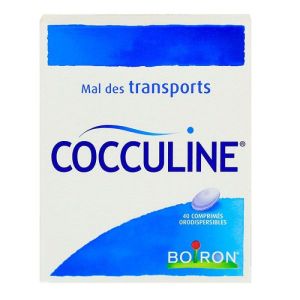 Cocculine Comprime orodispersible boite de 40