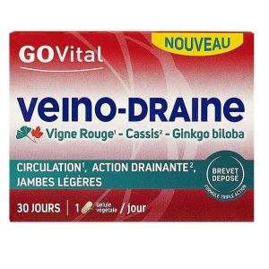 Veinodraine Comprimés Boite de 30 comprimés