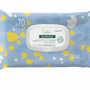 Lingettes Nettoyantes Douce Pack de 70