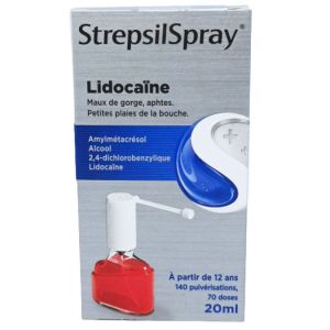 Strepsilspray Collutoire 20ml