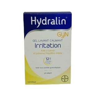 Hydralin Gyn Gel lavant Calmant 100 ml