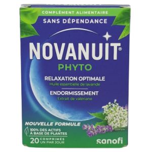 Novanuit Phyto Comprimé Boite de 20