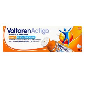 Voltarenact 1% Gel avec Applicateur 75g