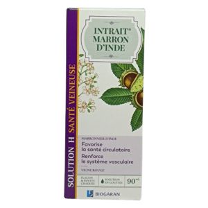 Intrait Marron d'Inde Solution Buvable 90ml