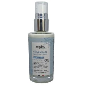 Endro Crème Visage Hydratante Flacon 50 ml