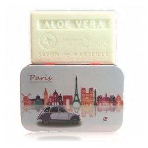 Savon de  Marseille Aloé Vera Pain de 100g