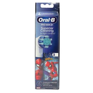 Oral B Pro Kids Brossett Spiderm Blister/3