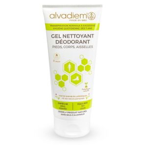 Apivita Gel Nettoyant Déod Pieds Aisselles 200ml