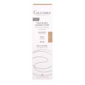 Couvrance Fond de Teint Correct Fluide Doré 30ml