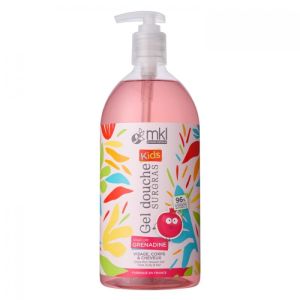 Mkl Gel Douche Kids Grenadine Flacon Pompe 1l