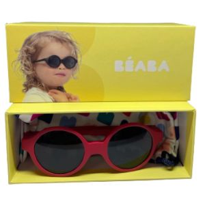 Beaba Lunette 9-24mois Coquelicot