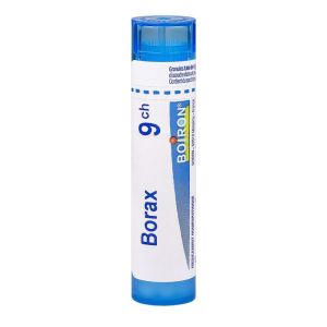 Borax 9CH Tube Granules 4g
