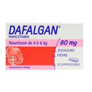 Efferalganmed 80mg 10,Suppositoires