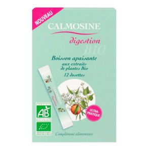 Calmosine Digestion Bio Boisson Apaisante 12 doses