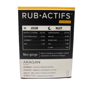 Synactifs Rubactifs Gél B/12