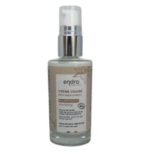 Endro Crème Visage Nourrissante Flacon 50 ml