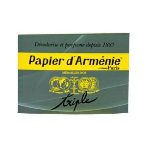 Papier D'armenie Feuille Triple