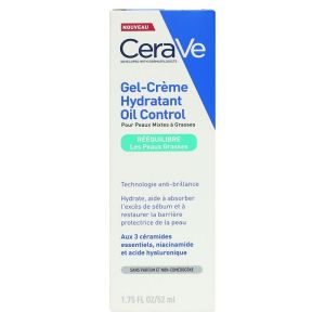Cerave Gel Crème Hydratante Oil Control T/52ml