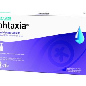Ophtaxia Solution de Lavage Oculaire 10 unidoses de 5ml