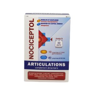 Nociceptol Articulations Boite de 50 comprimés