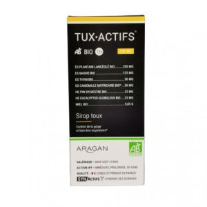 Tuxactifs Bio 12+ Sirop Flacon de 125ml