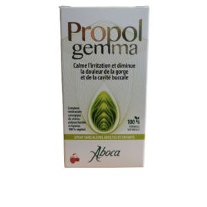 Propolgemma Spray Sans Alcool Flacon 30ml