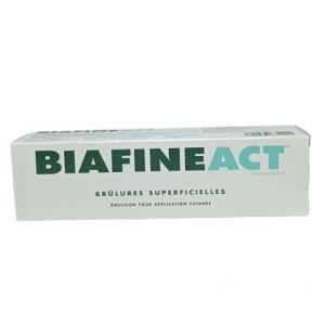 Biafineact Emulsion Cutanée tube de 139,5g