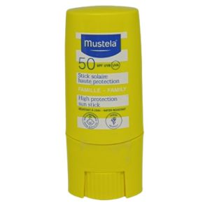 Mustela Solaire Spf50 Stick Solaire 9ml