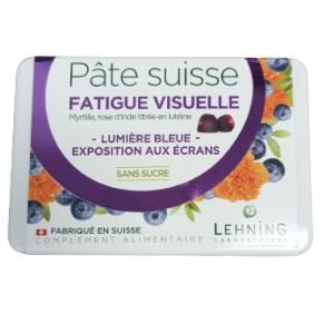 lehning Pâtes Suisses Fatigue Visuelle Boîte de 50g