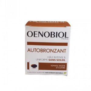 Oenobiol Autobronzant boite de 30 capsules