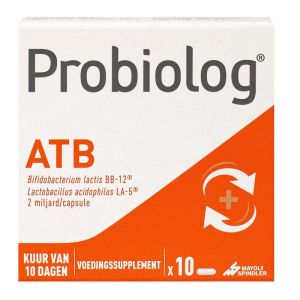Probiolog Atb Boite de 10 gélules