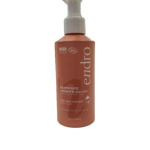 Endro Dentifrice Enfant Pompe 175 G