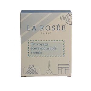 La Rosée Kit Voyage écoresponsable