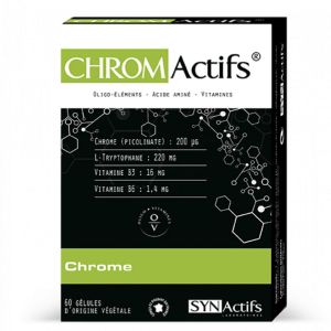 Chromactifs Boite de 60 gélules