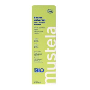 Mustela Bébé Enfant Baume Universel Bio Tube 75ml