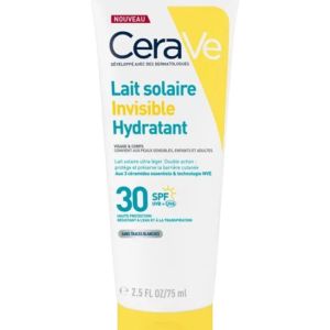 Cerave Solaire Spf30 Lait Invis Hydrat 177Ml